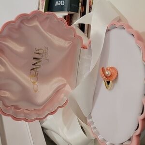 🏝OCEANUS "Shelly"  pearl ring